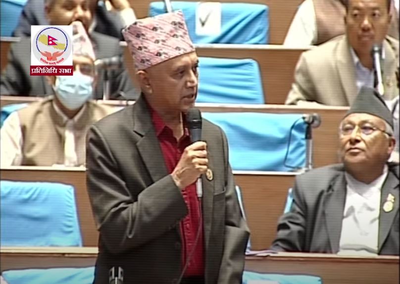 खगराज अधिकारीको आरोप- सरकारले प्रतिशोध साँधेर एमालेले जितेको क्षेत्रमा बजेट निकासा गरिदिएन 